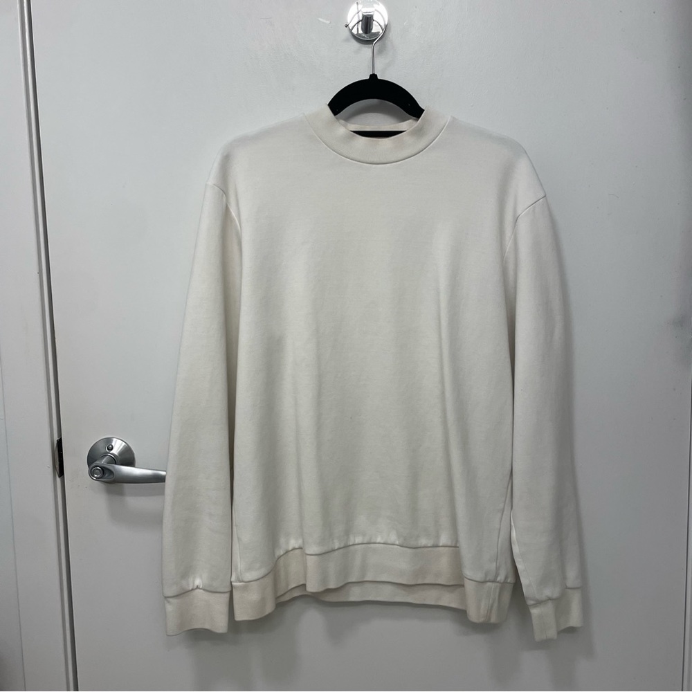 Zara Mock Neck Sweatshirt